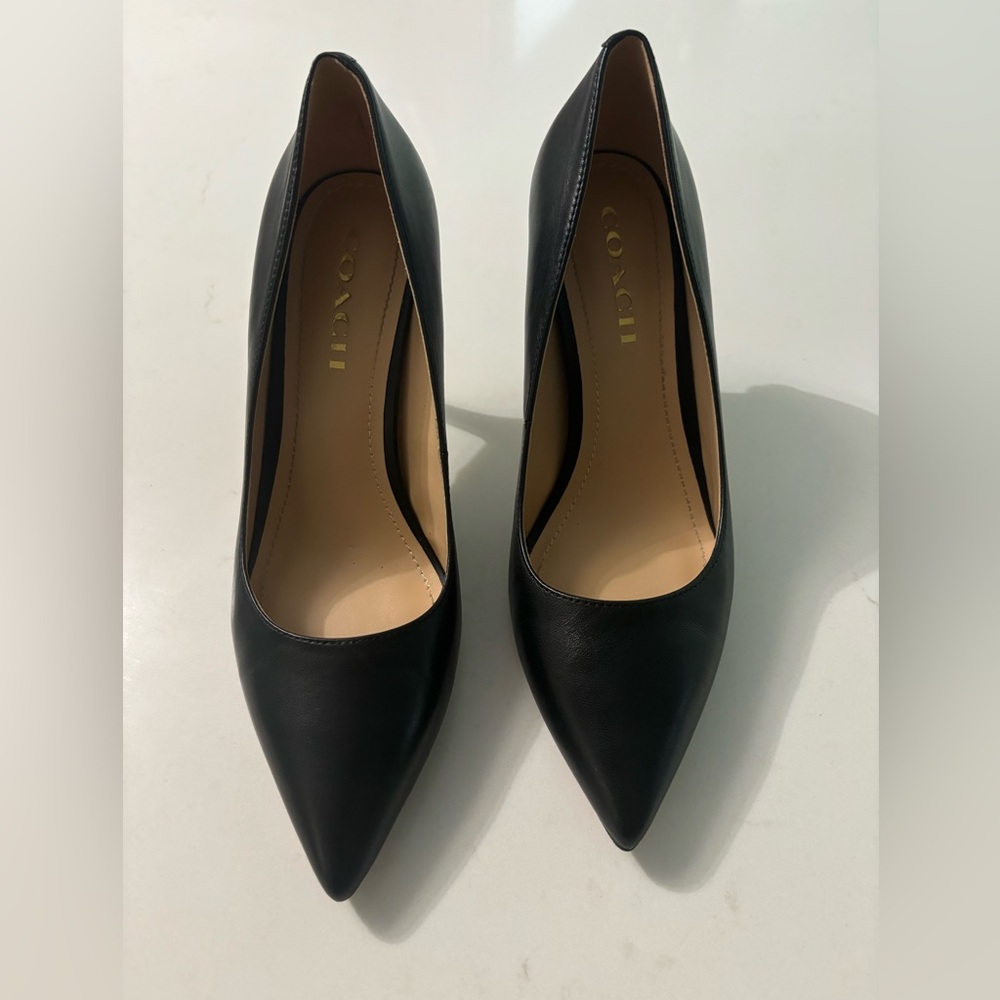 Coach heels
